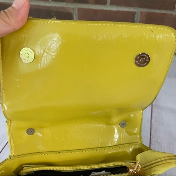 Motorcycle Jacket Purse Chain Crossbody Bag Pu Leather Women’s Girls NEW - Picture 5 of 8